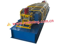  Auto size-changing purlin machine for variable web